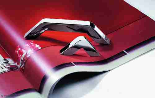 Ручка скоба модерн COLOMBO DESIGN F103E-CM матовый хром 128 мм