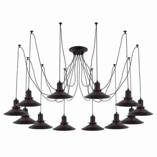 Подвесная люстра Citilux Эдисон CL451122