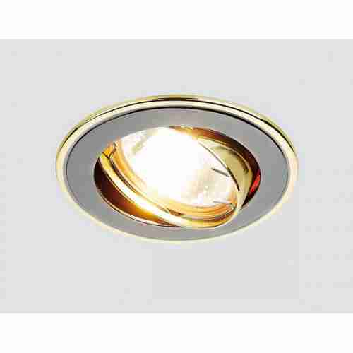 Светильник точечный Ambrella 104A GU/G