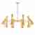 Подвесная люстра Lightstar Dumo 816081