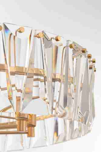 Подвесная люстра Maytoni Puntes MOD043PL-08G