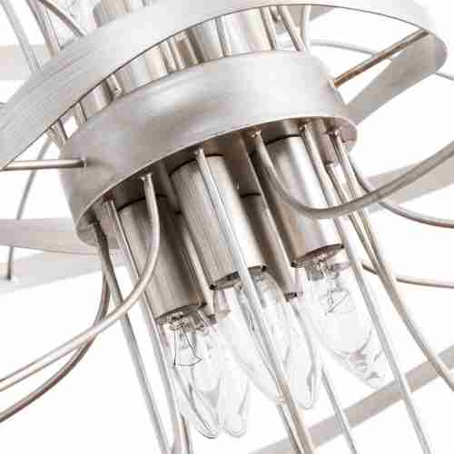 Подвесная люстра Divinare Volturn 2019/25 SP-12