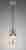 Подвесной светильник Lumina Deco Etrica LDP 6815 CHR