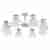 Потолочная люстра Artelamp Tyler A1031PL-8WH Потолочная люстра Artelamp Tyler A1031PL-8WH