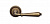 Ручка дверная межкомнатная Venezia Classic D3 матовая бронза