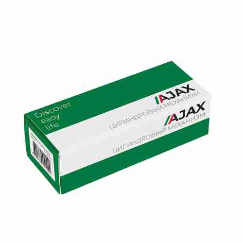 Цилиндровый механизм AZ100/80 mm (30+10+40) CP хром 5 кл.