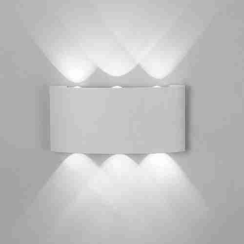 Уличный настенный светодиодный светильник Mantra Arcs 6541