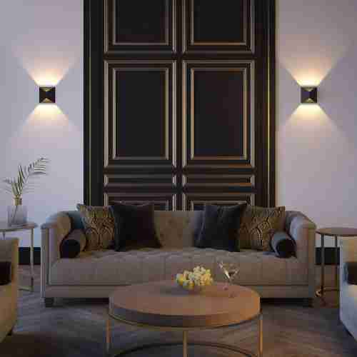 Уличный настенный светодиодный светильник Odeon Light Tibro 3907/10WL