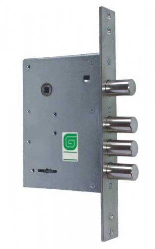 Замок врезной сувальдный с защёлкой Гардиан ЗВ 30.04, 4 кл. /123:178/