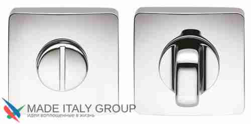 Фиксатор поворотный на квадратном основании COLOMBO PT19BZG6-CR полированный хром