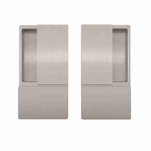 B30000.01.32 Ручка WAVE без запирания (мат хром), для раздвижных дверей