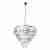 Подвесная люстра Divinare Chara 3508/02 LM-6 Подвесная люстра Divinare Chara 3508/02 LM-6