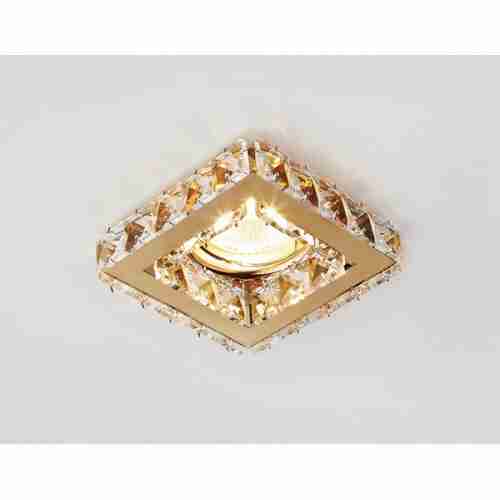 Светильник точечный Ambrella K110 CL/G