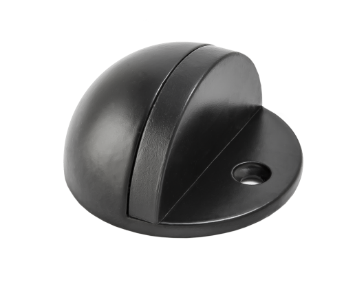 Ограничитель дверной напольный RENZ INDS 44 Black черный