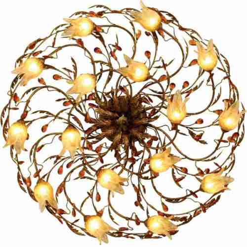 Потолочная люстра N-Light 90327 90327/16CA