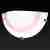 Настенный светильник Toplight Clare TL9100Y-01PK Настенный светильник Toplight Clare TL9100Y-01PK