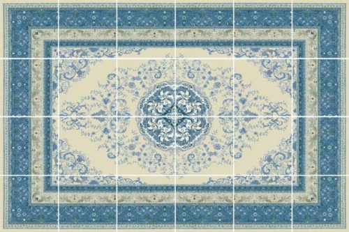 Панно Expotile Persa Gris Комплект 24 шт панно 50х50