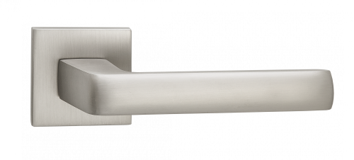 Ручка дверная "Эспрессо", серия SLIM, никель супер матовый