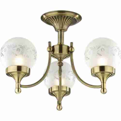 Люстра потолочная N-Light 141-03-53 бронза