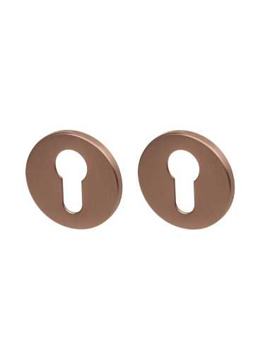 Накладка Armadillo (Армадилло) под цилиндр ET.R.YM AC-9 медь