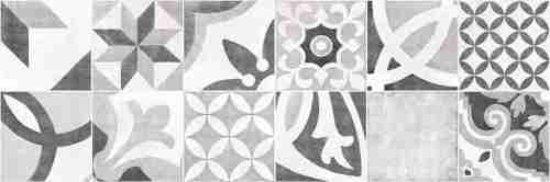 Плитка керамическая Cersanit Apeks многоцветный (ASU451D) 25x75