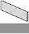 Керамогранит Italon Surface Diamante Battiscopa 610130000525 плинтус 60х7,2