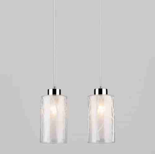 Подвесной светильник Eurosvet 50001/2 хром