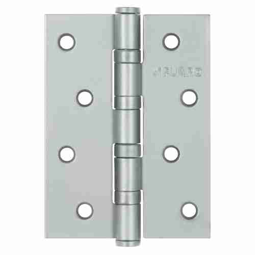 Комплект 10 шт. - Петля универсальная Fuaro 4BB/BL 100x75x2,5 РС (перламутровый хром) БЛИСТЕР