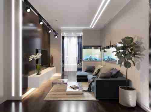 Трековый светильник Artelamp Lente A1314PL-1BK