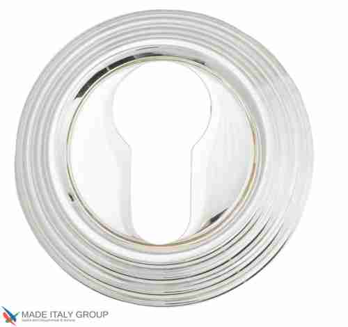 Накладка под цилиндр на круглом основании Fratelli Cattini CYL-1 D8-CR полированный хром 2 шт.