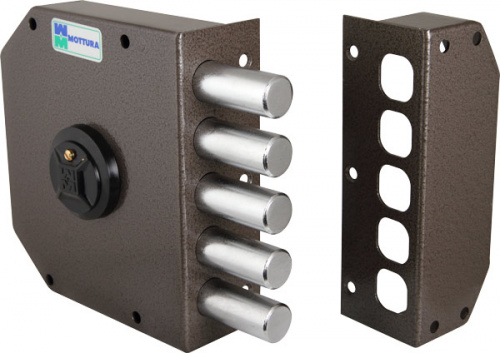 Замок накладной Mottura 20.500 D правый