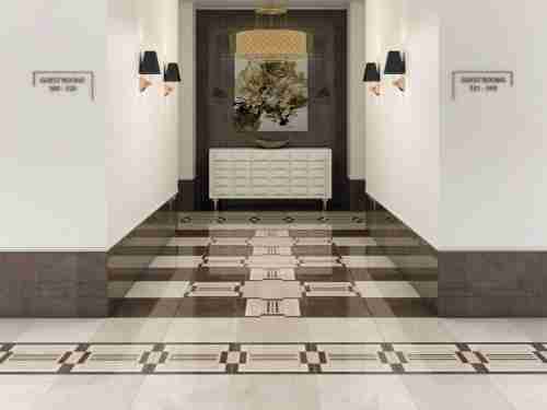 Керамогранит Kerama Marazzi Вомеро лаппатированный SG453002R напольная 50х50