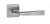 Ручки дверные RENZ INDH 54-03 SSC Валерио супер сатин хром