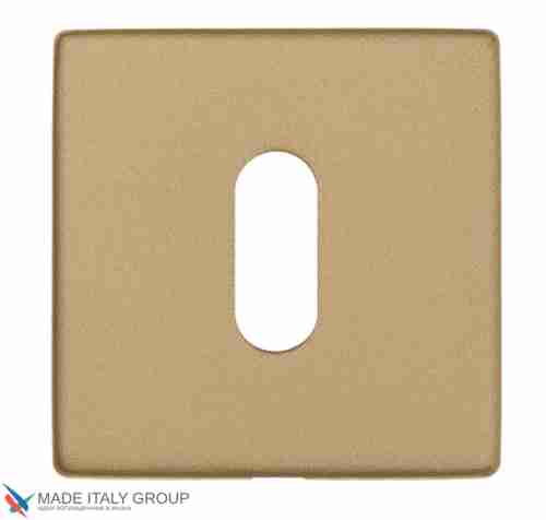 Накладка под ключ буратино на квадр. основании Fratelli Cattini KEY 8FS-KD золото крайола 2 шт.