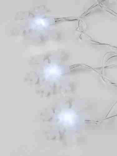Светодиодная гирлянда Uniel сакура 220V белый ULD-S0700-050/DTA White IP20 SNOWFLAKES-2 07935