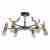 Потолочная люстра Loft IT Sven 10024/6 Black Потолочная люстра Loft IT Sven 10024/6 Black