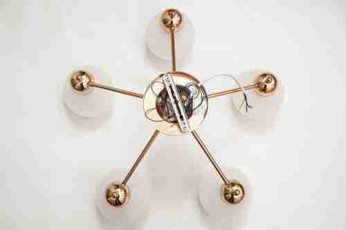 Потолочная люстра Escada 1114/5P