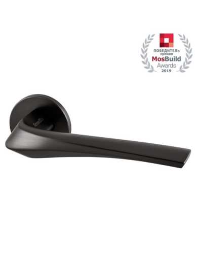 Комплект: Ручки Armadillo FLAME URS BL-26 + Завертка BK6.R.URS52 BL-26 черный