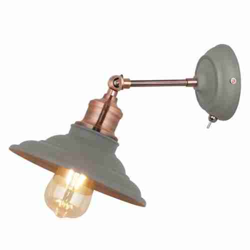 Спот Artelamp Lido A5067AP-1GY