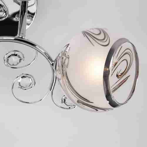 Подвесная люстра Eurosvet 30031/3 хром