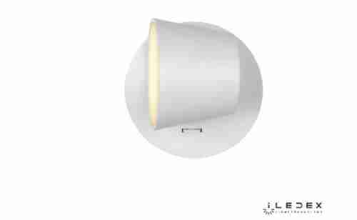 Спот iLedex Flexin W1118-1S WH