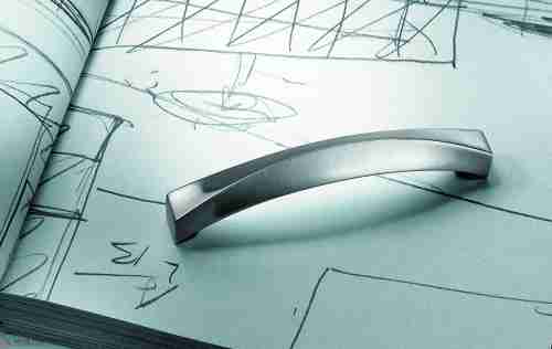 Ручка скоба модерн COLOMBO DESIGN F107C-CM матовый хром 64 мм
