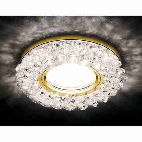 Светильник точечный Ambrella Led S701 CL/GD/WH