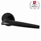 Ручка дверная межкомнатная Armadillo TWIN URS BL-26 черный