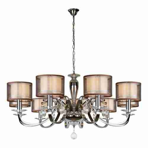 Подвесная люстра iLamp Mario RM16001/10CR