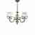 Подвесная люстра Reccagni Angelo L 4660/3