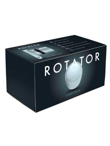 Электронный замок ROTATOR EL. RT01.01 SN Матовый никель