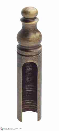 Колпачок для ввертных петель Venezia CP14 с пешкой D14 мм матовая бронза