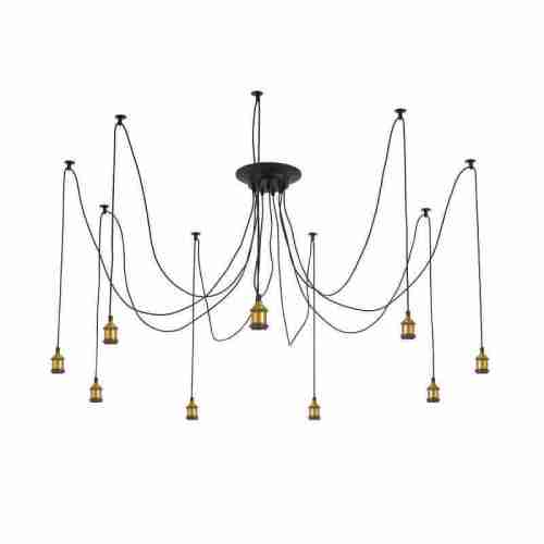 Подвесная люстра Citilux Эдисон CL451091