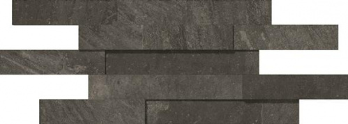 Керамогранит Italon Climb Graphite Brick 3D 620110000060 настенная 78х28